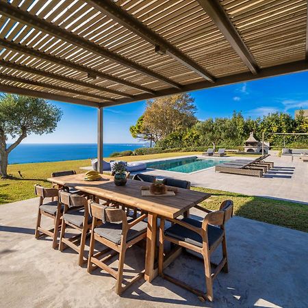 Villa Grande Azzurro Lakíthra Exterior foto