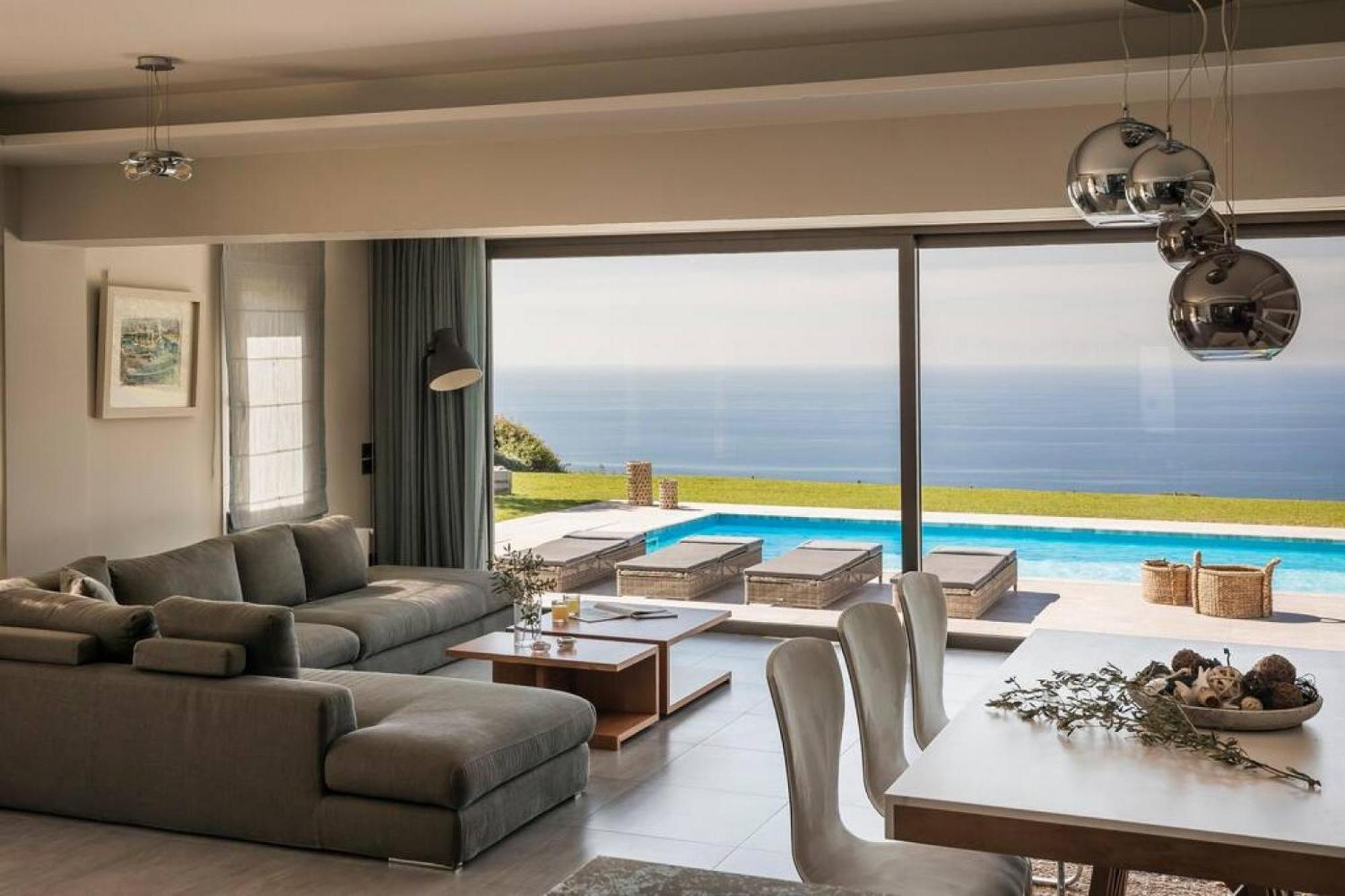 Villa Grande Azzurro Lakíthra Exterior foto