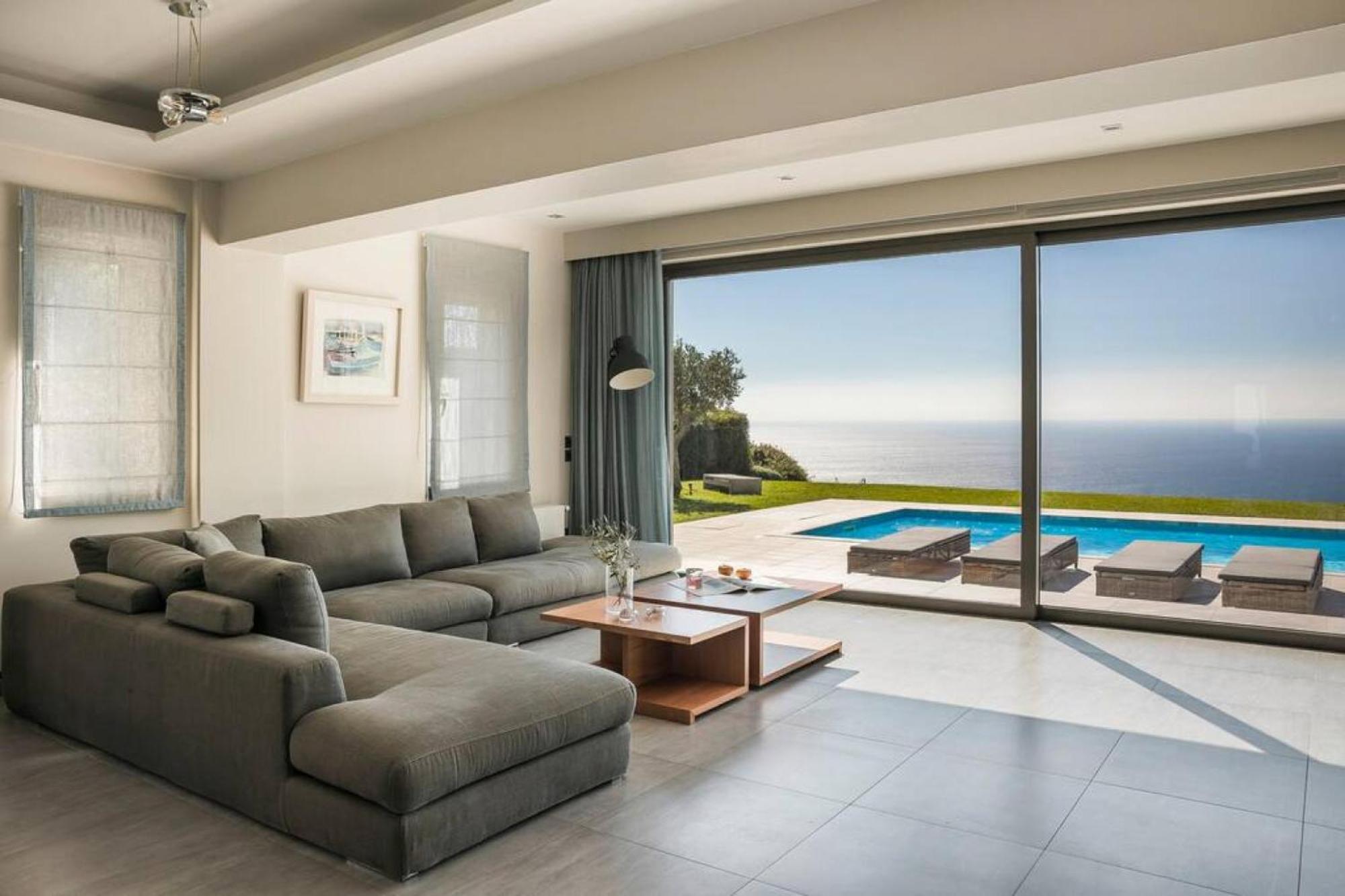 Villa Grande Azzurro Lakíthra Exterior foto