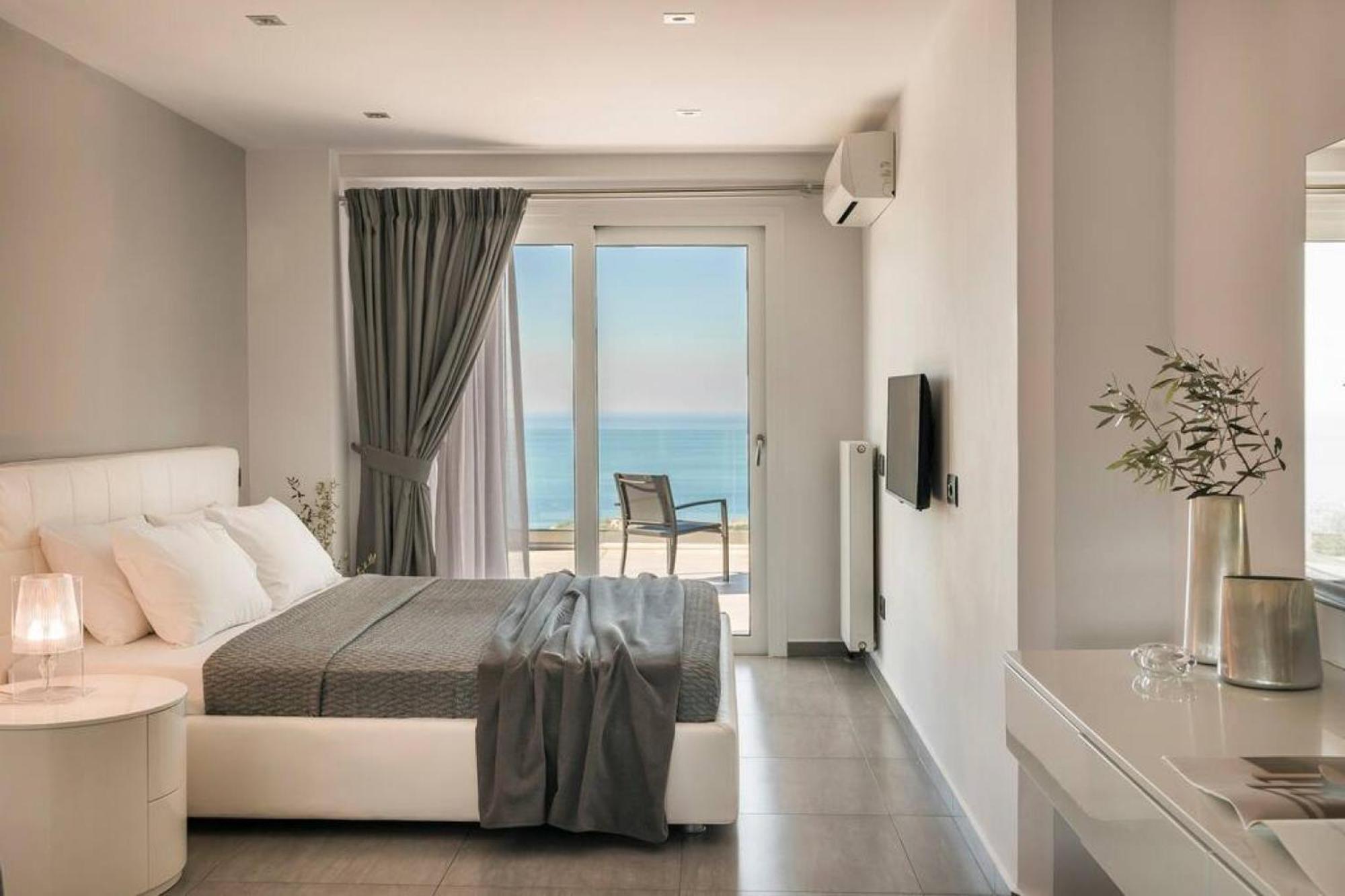 Villa Grande Azzurro Lakíthra Exterior foto