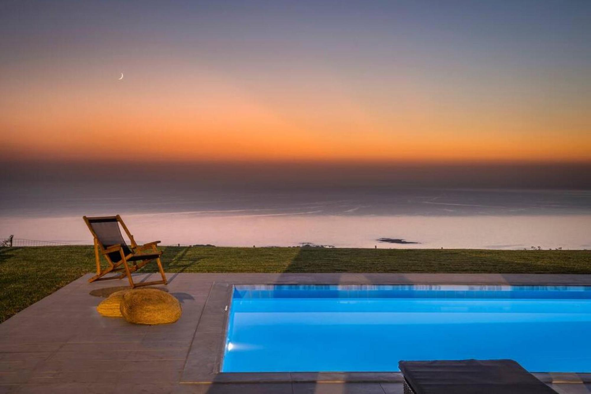 Villa Grande Azzurro Lakíthra Exterior foto