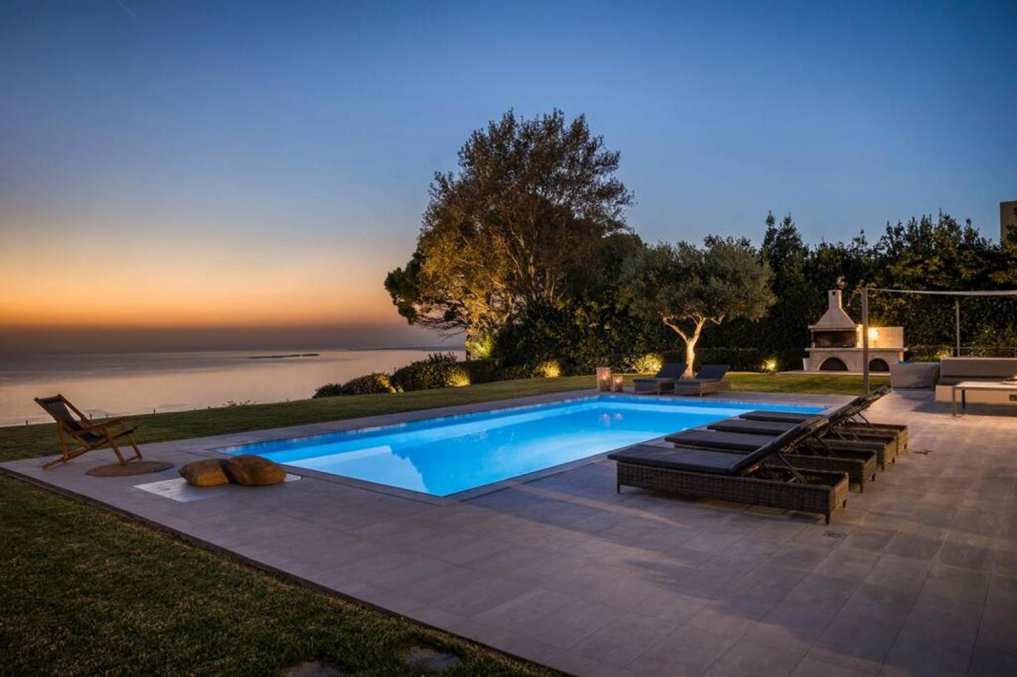 Villa Grande Azzurro Lakíthra Exterior foto