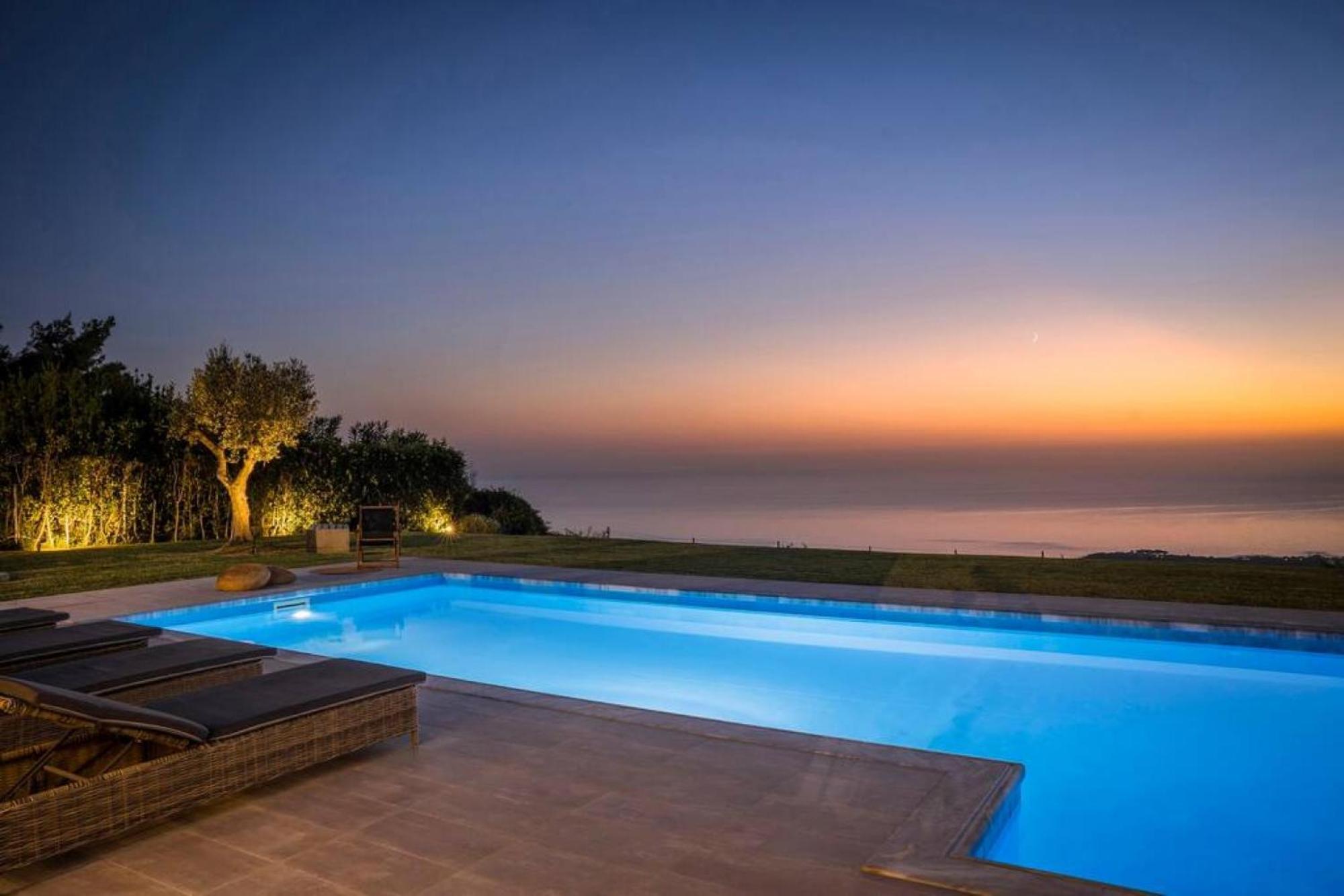 Villa Grande Azzurro Lakíthra Exterior foto