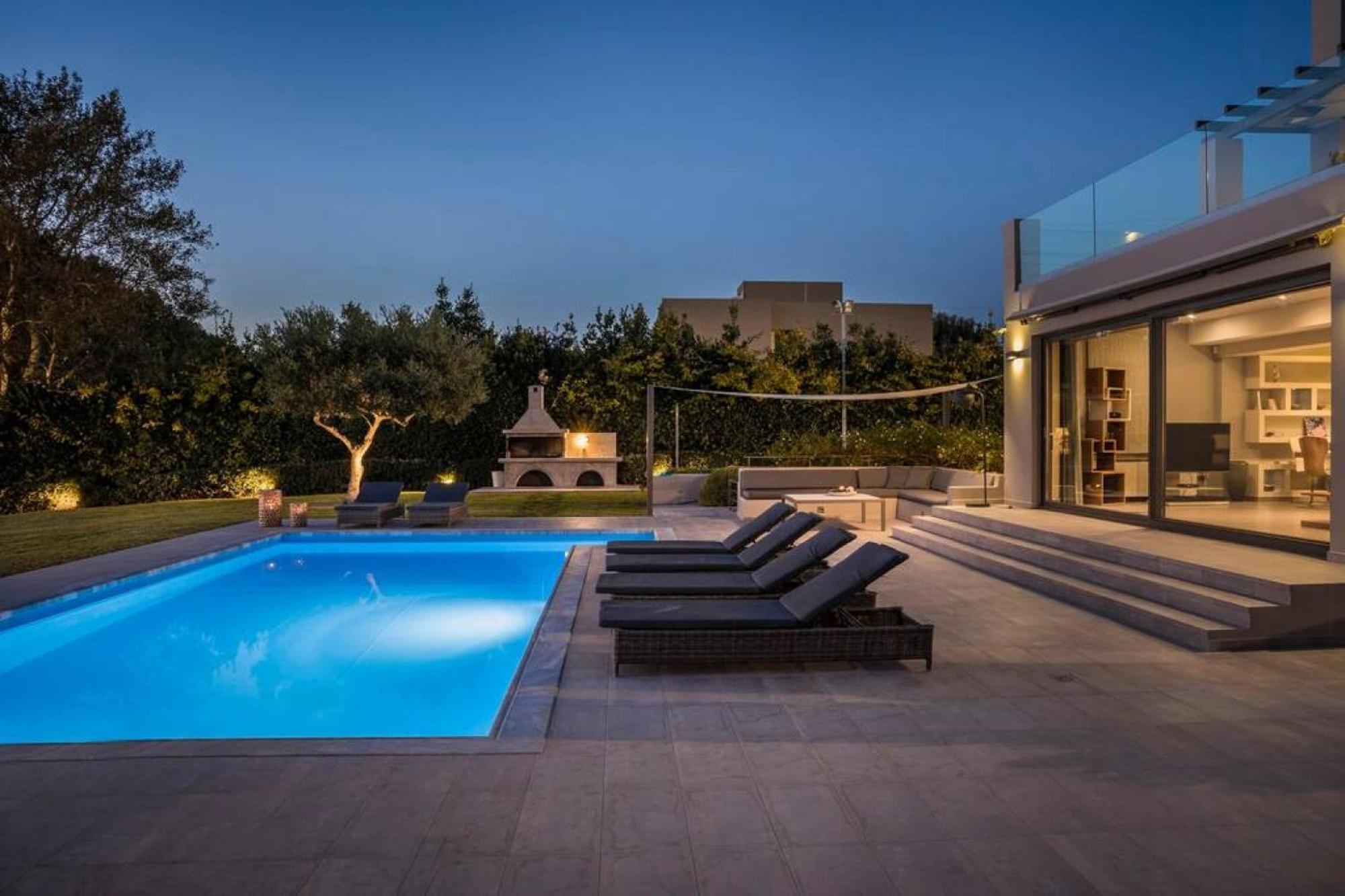 Villa Grande Azzurro Lakíthra Exterior foto