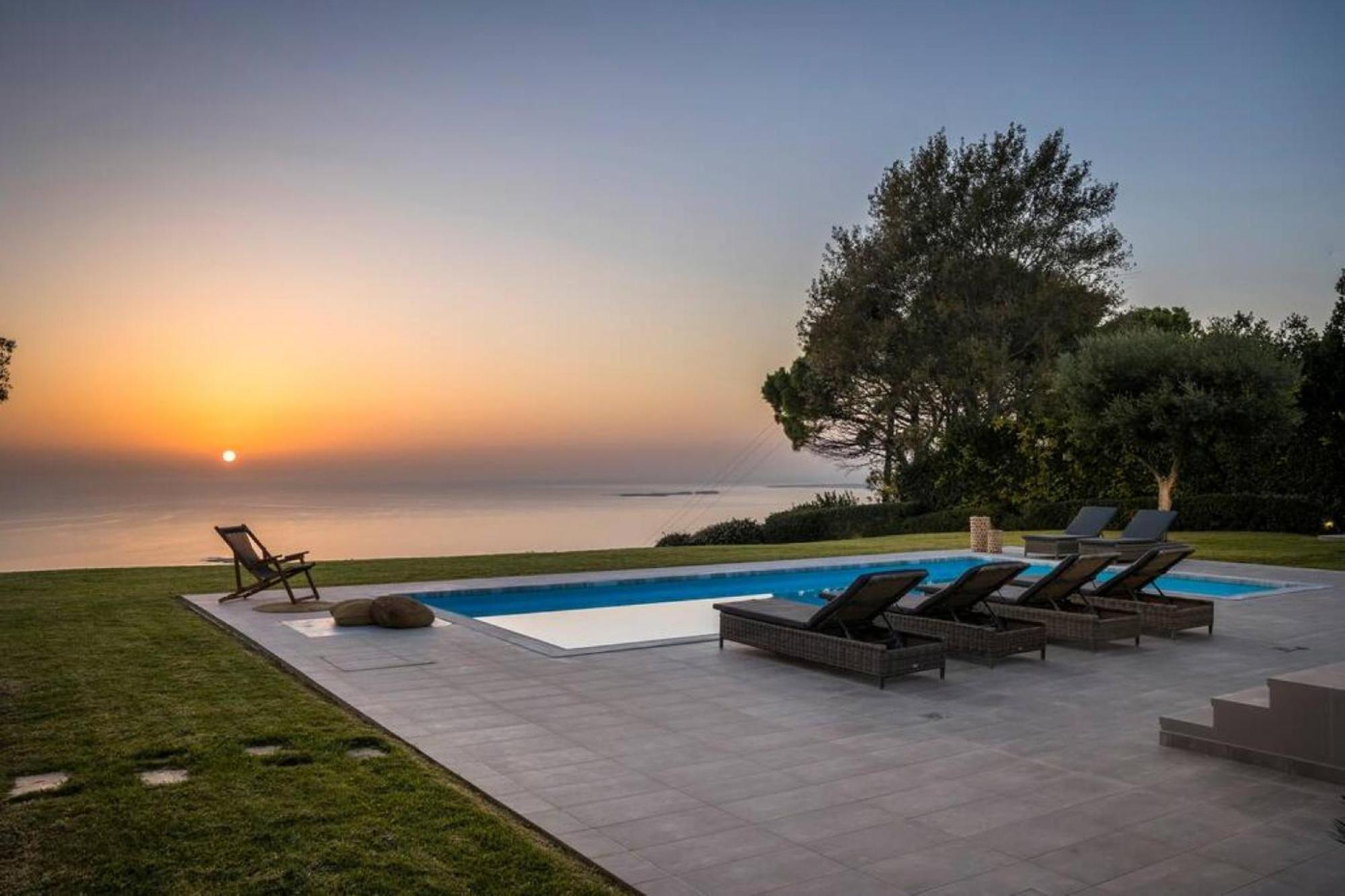 Villa Grande Azzurro Lakíthra Exterior foto