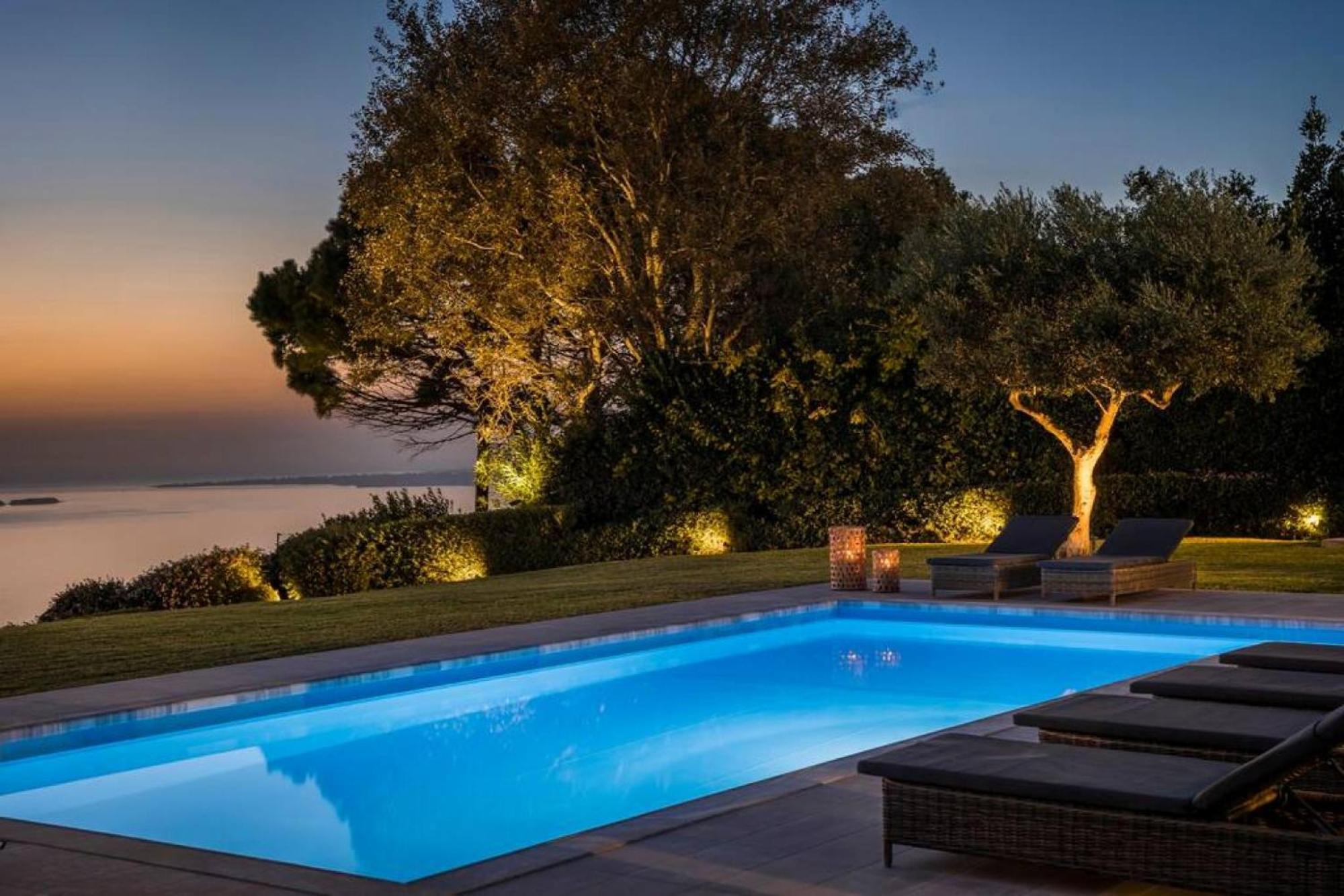 Villa Grande Azzurro Lakíthra Exterior foto