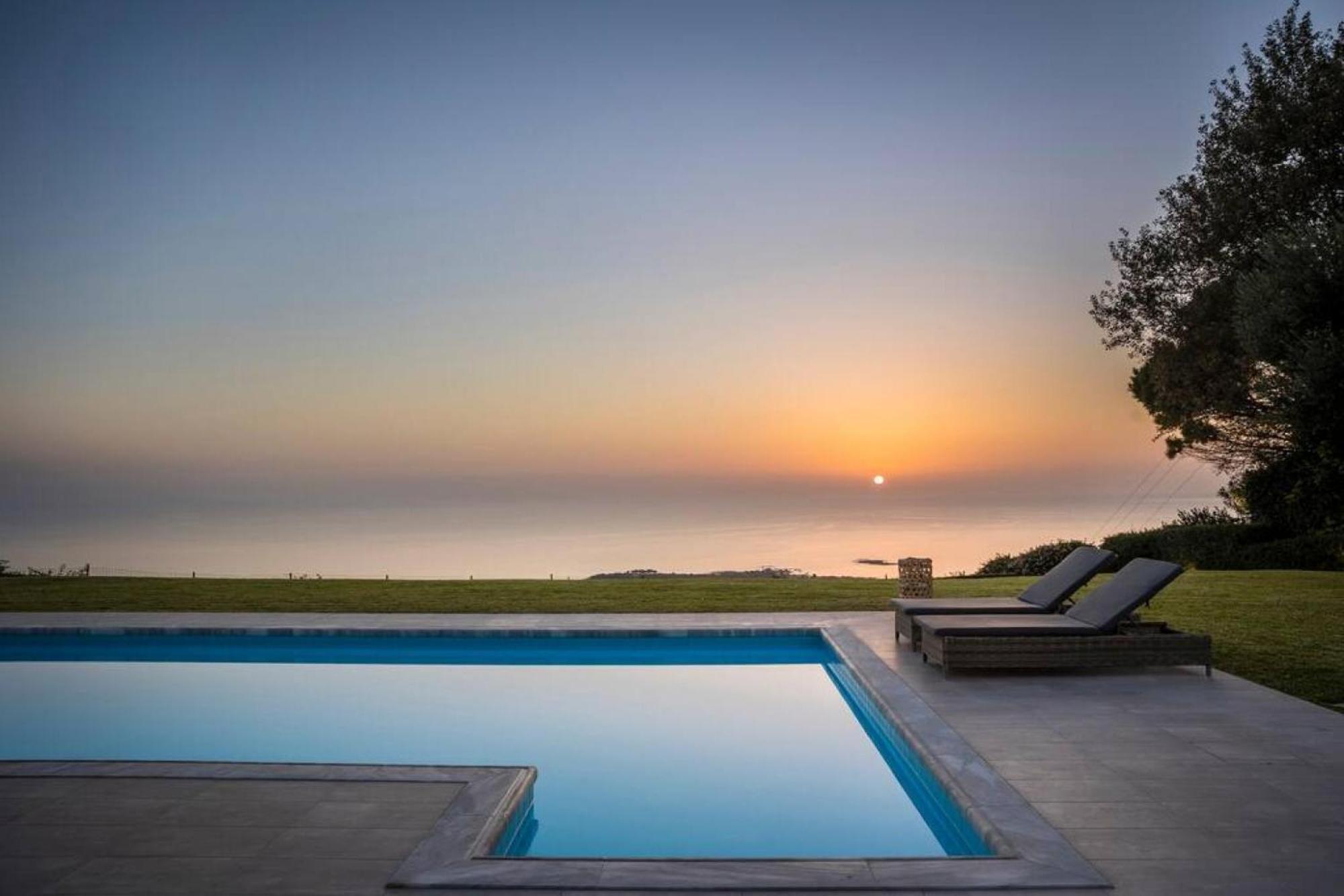 Villa Grande Azzurro Lakíthra Exterior foto