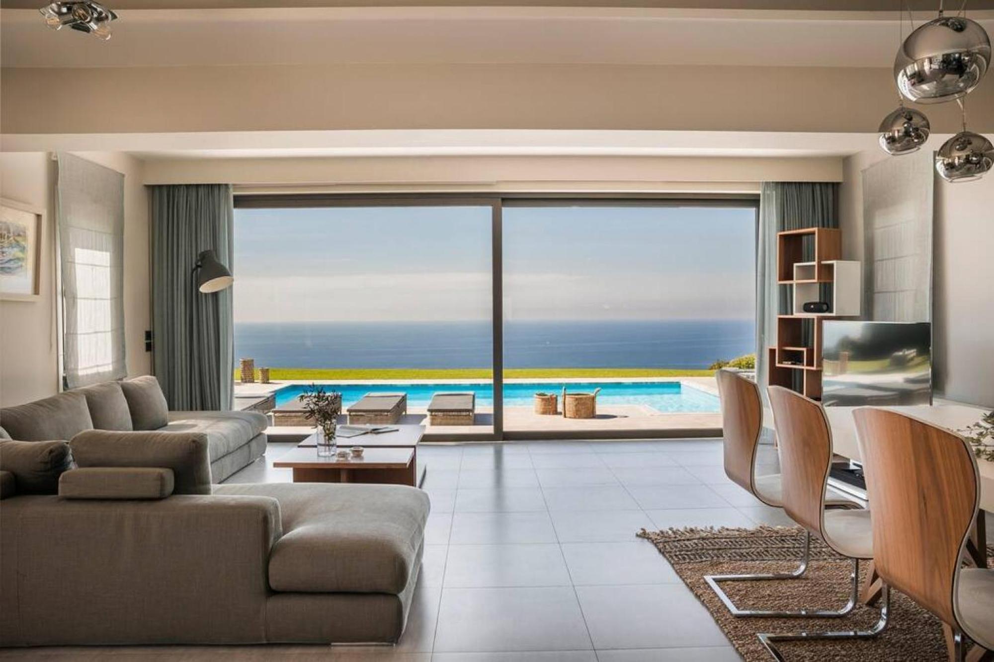 Villa Grande Azzurro Lakíthra Exterior foto