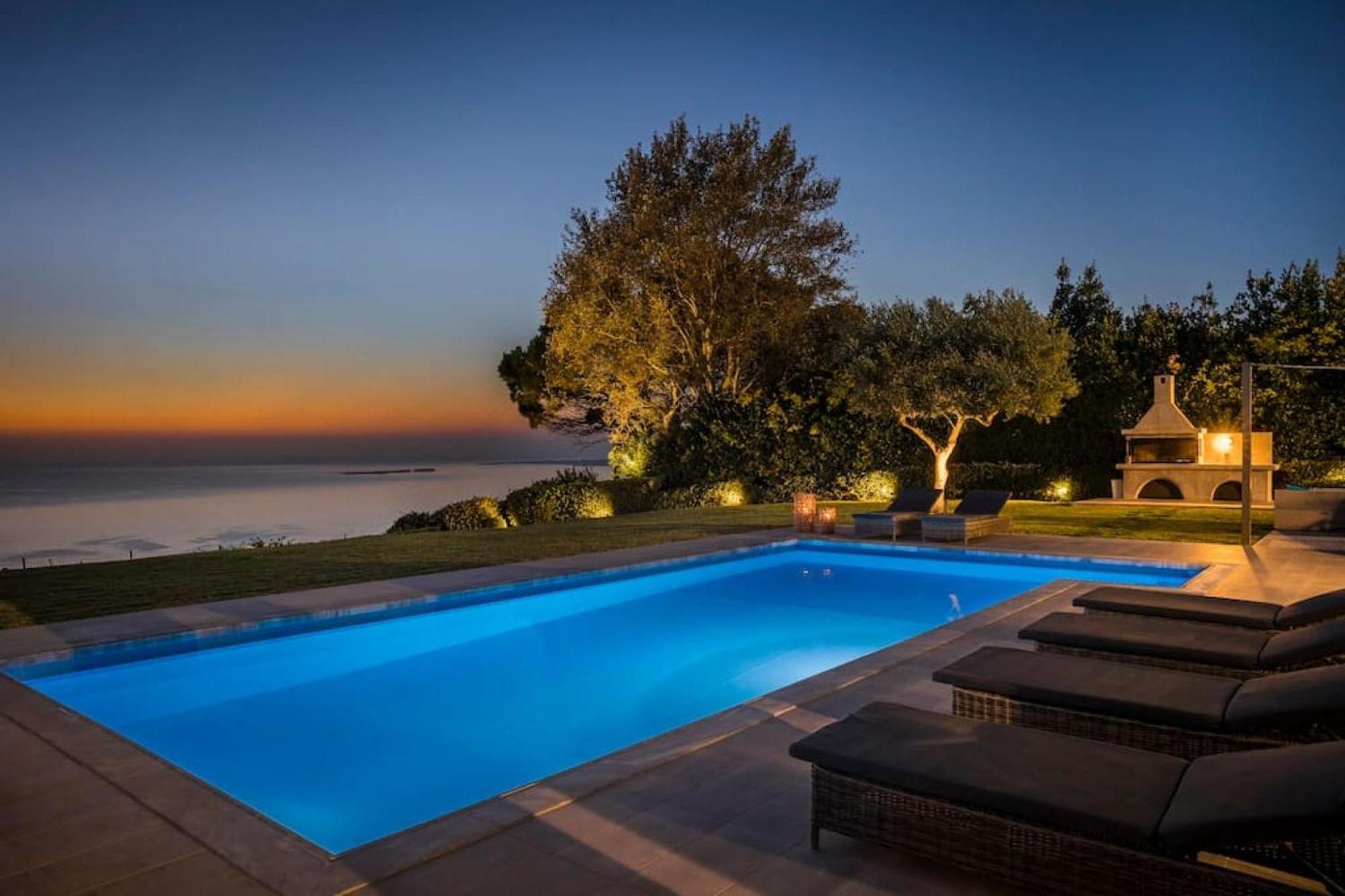Villa Grande Azzurro Lakíthra Exterior foto
