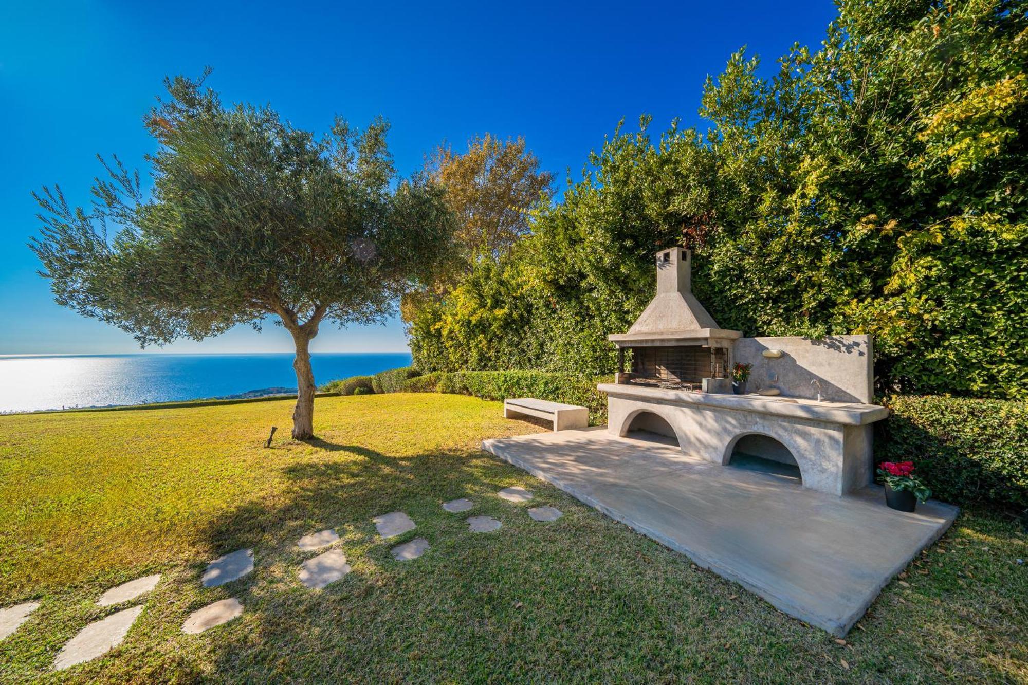 Villa Grande Azzurro Lakíthra Exterior foto