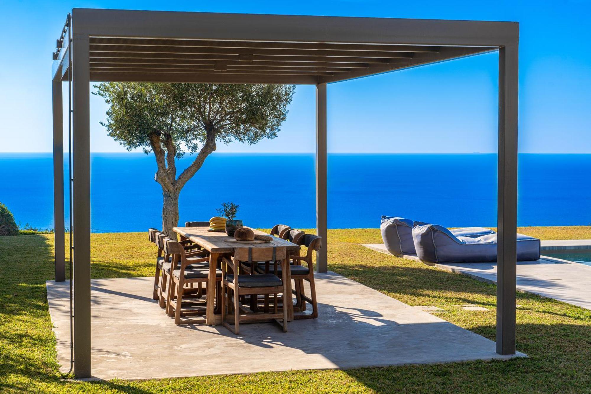 Villa Grande Azzurro Lakíthra Exterior foto
