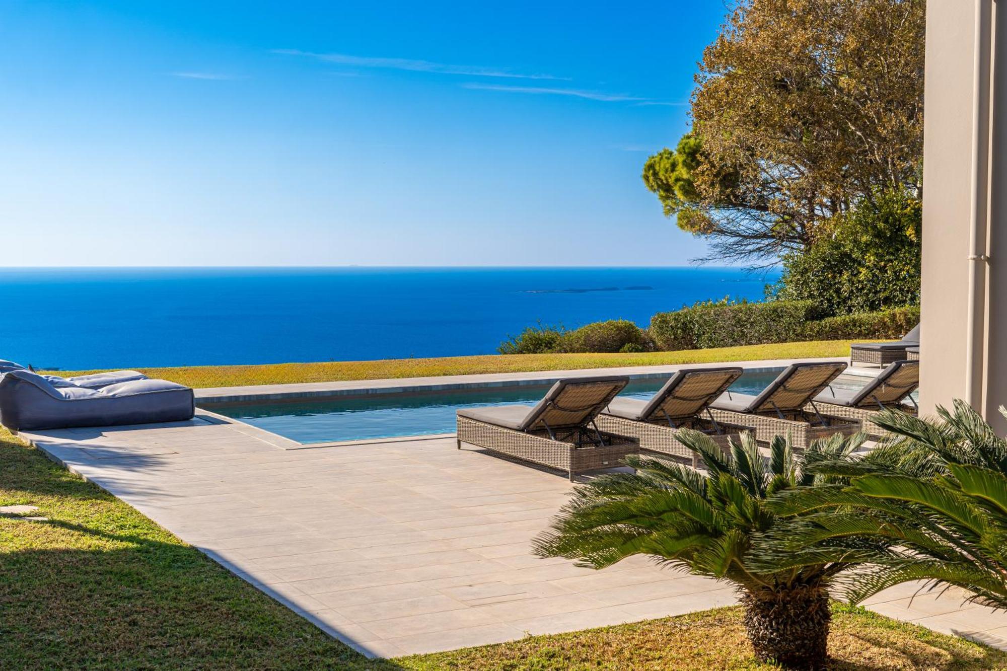 Villa Grande Azzurro Lakíthra Exterior foto