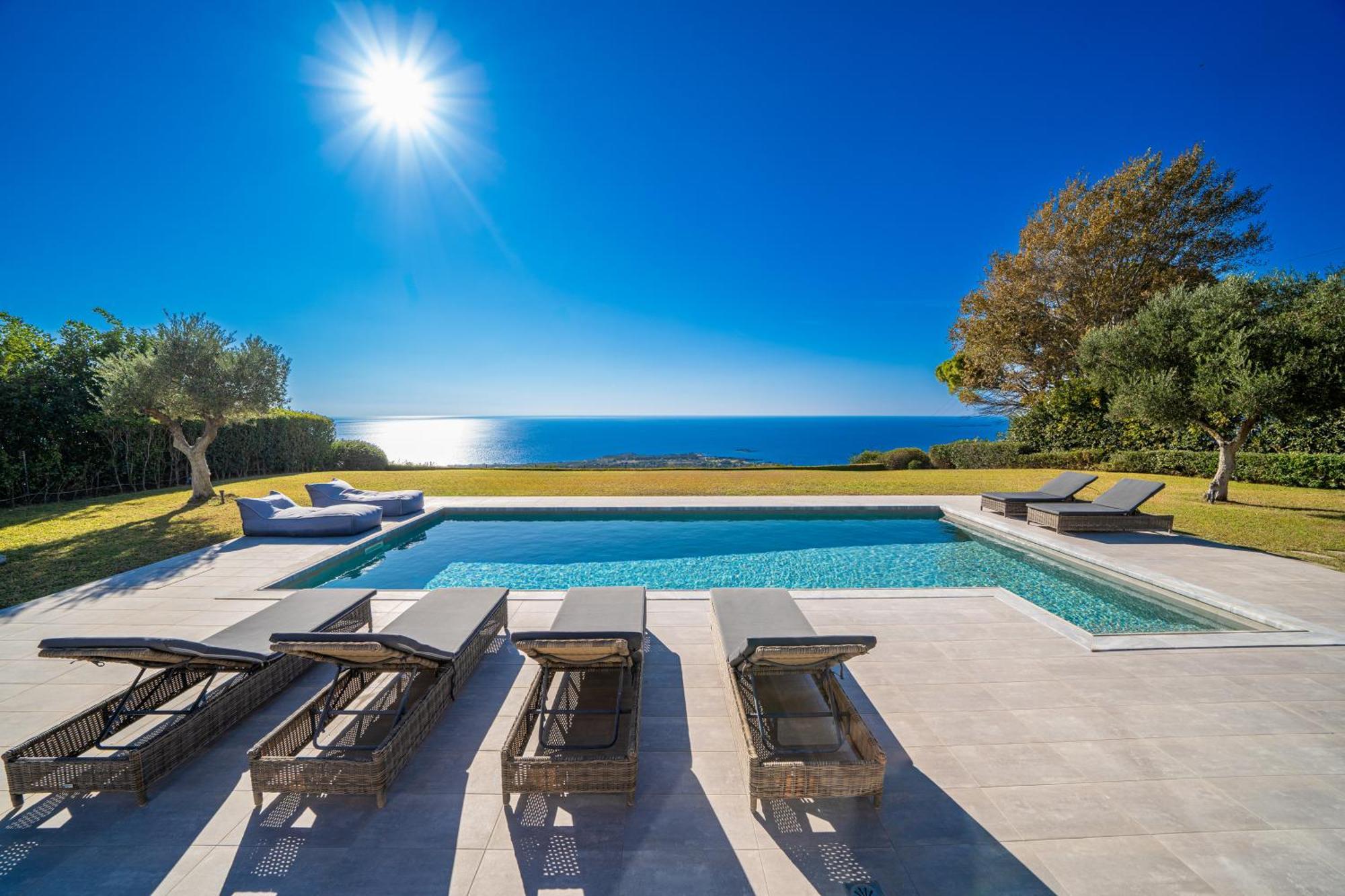 Villa Grande Azzurro Lakíthra Exterior foto