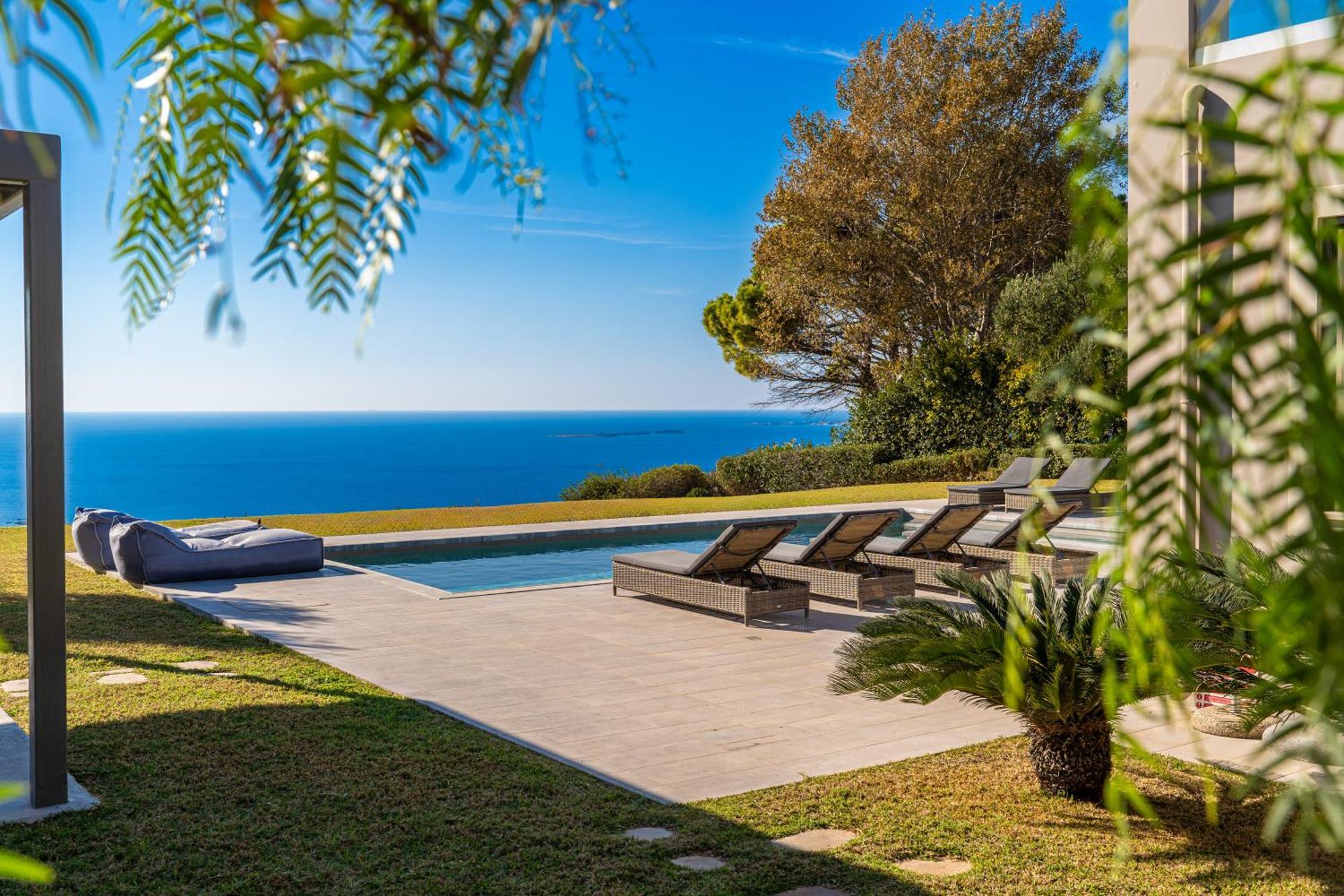 Villa Grande Azzurro Lakíthra Exterior foto