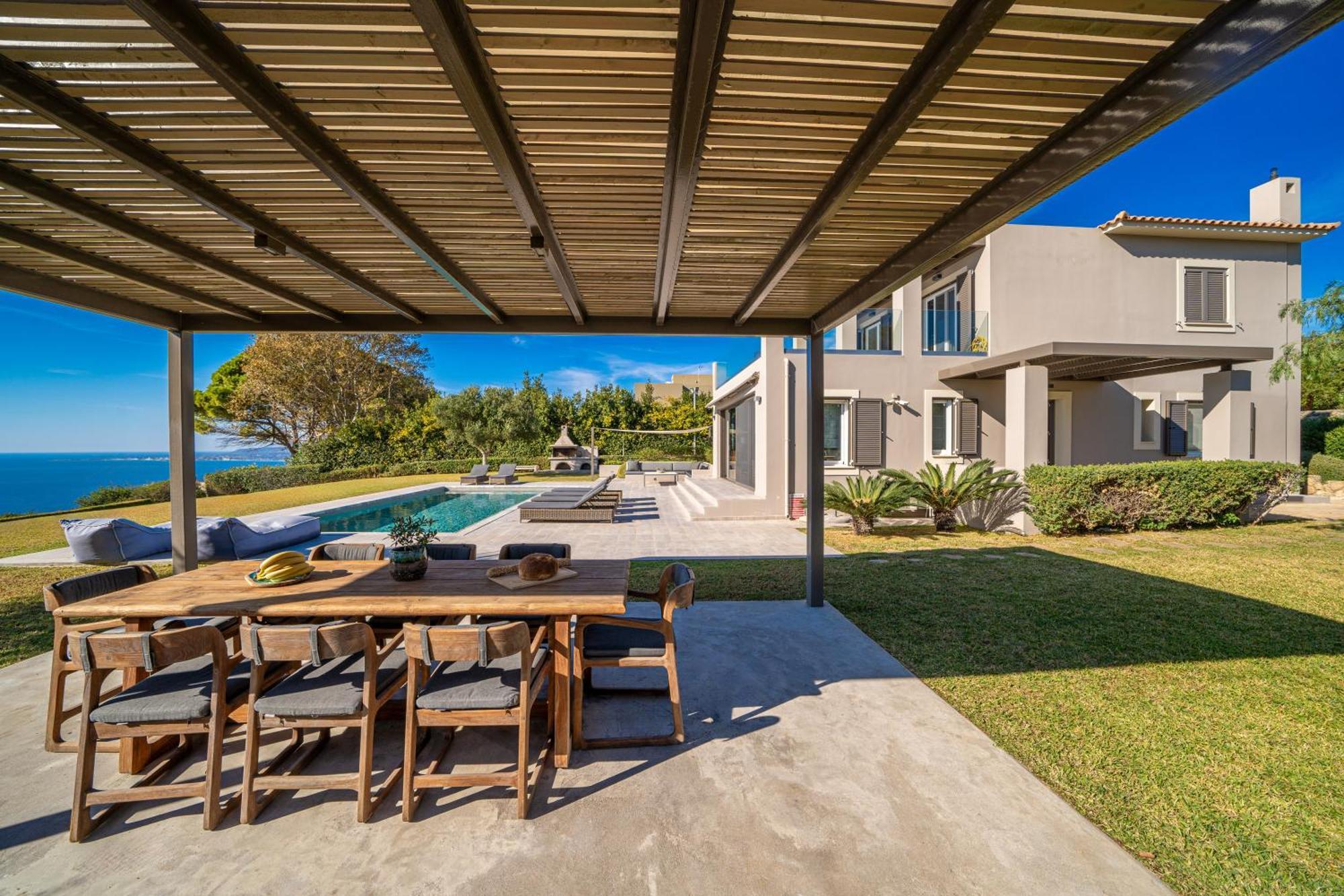 Villa Grande Azzurro Lakíthra Exterior foto