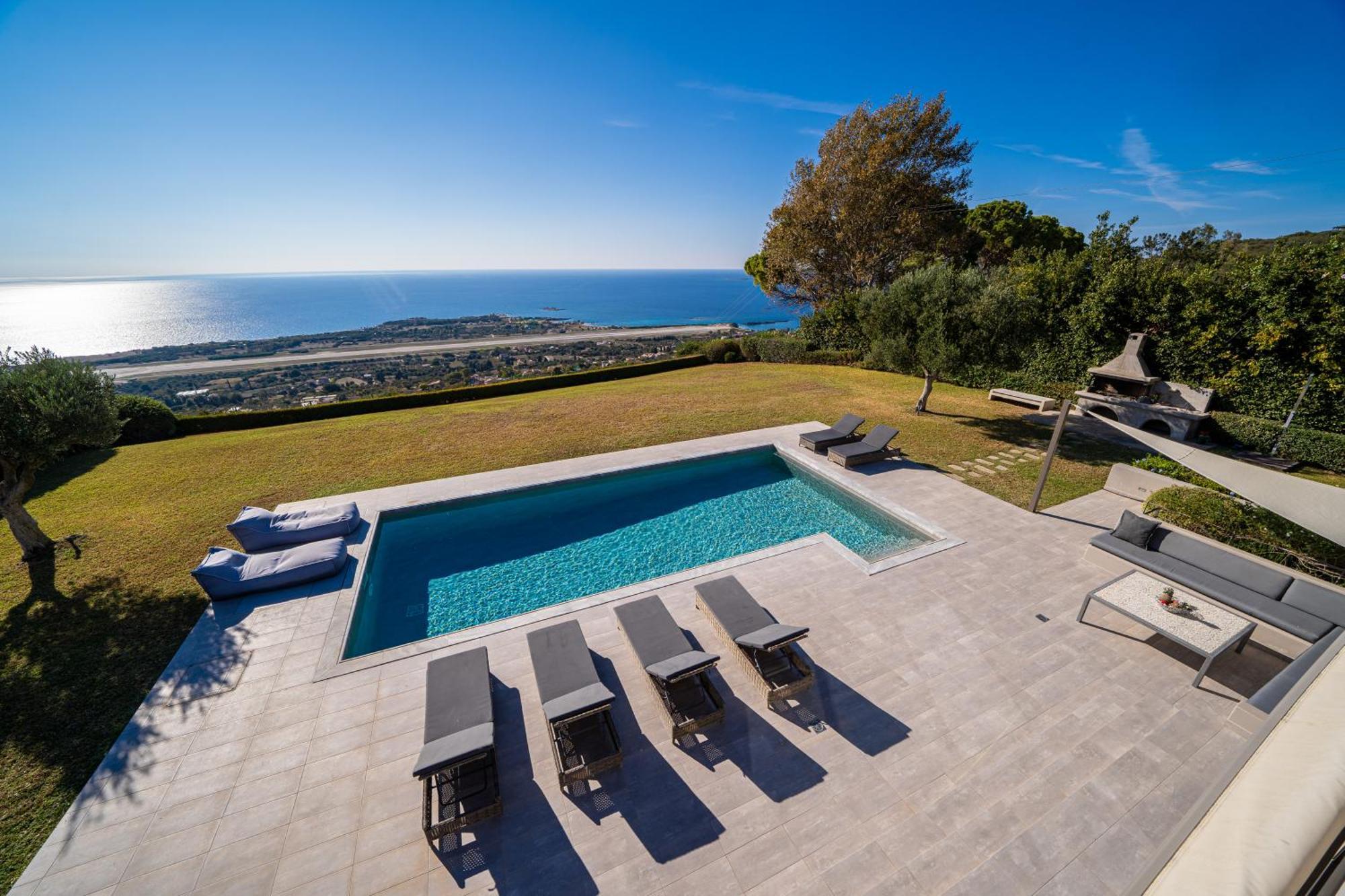 Villa Grande Azzurro Lakíthra Exterior foto