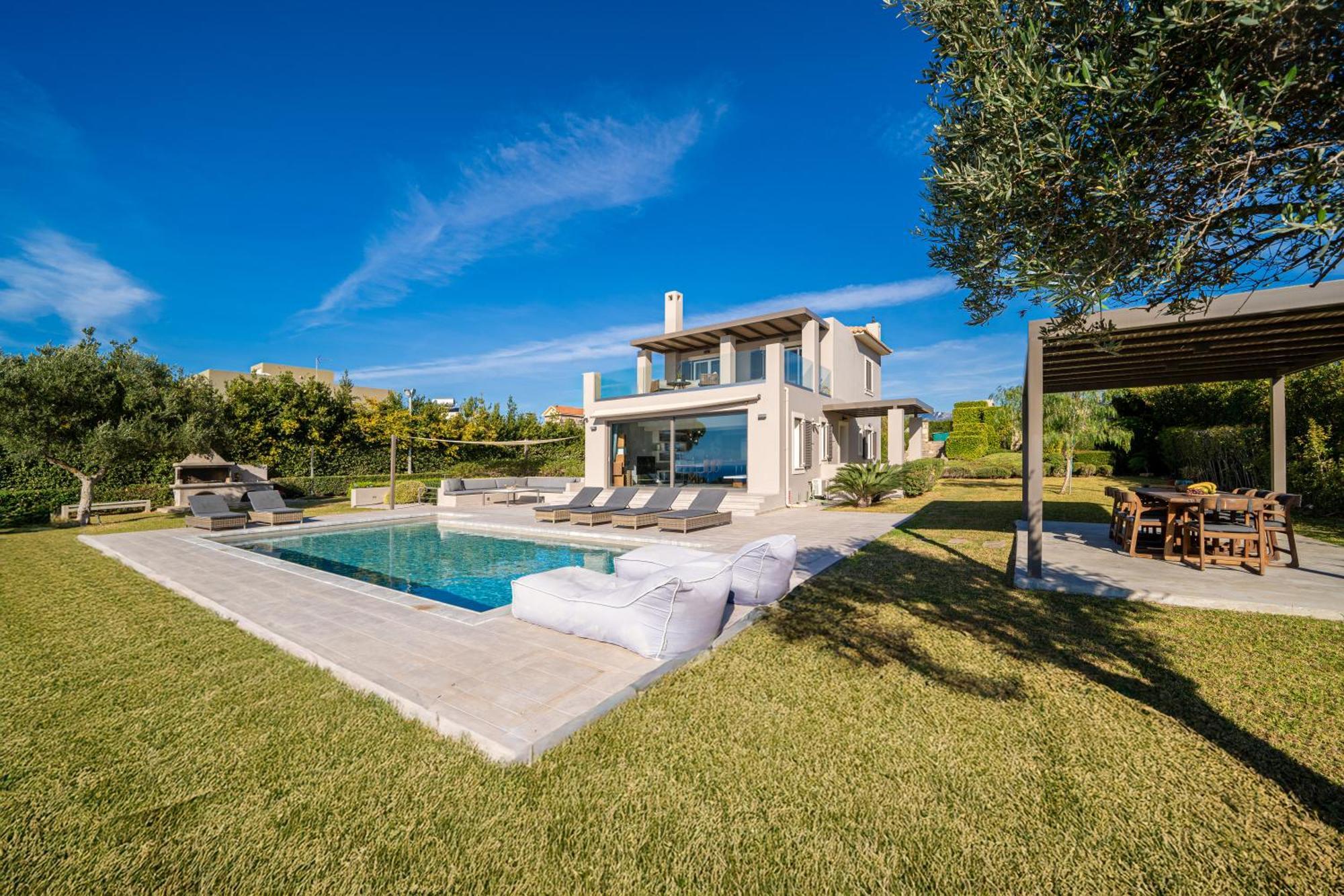 Villa Grande Azzurro Lakíthra Exterior foto