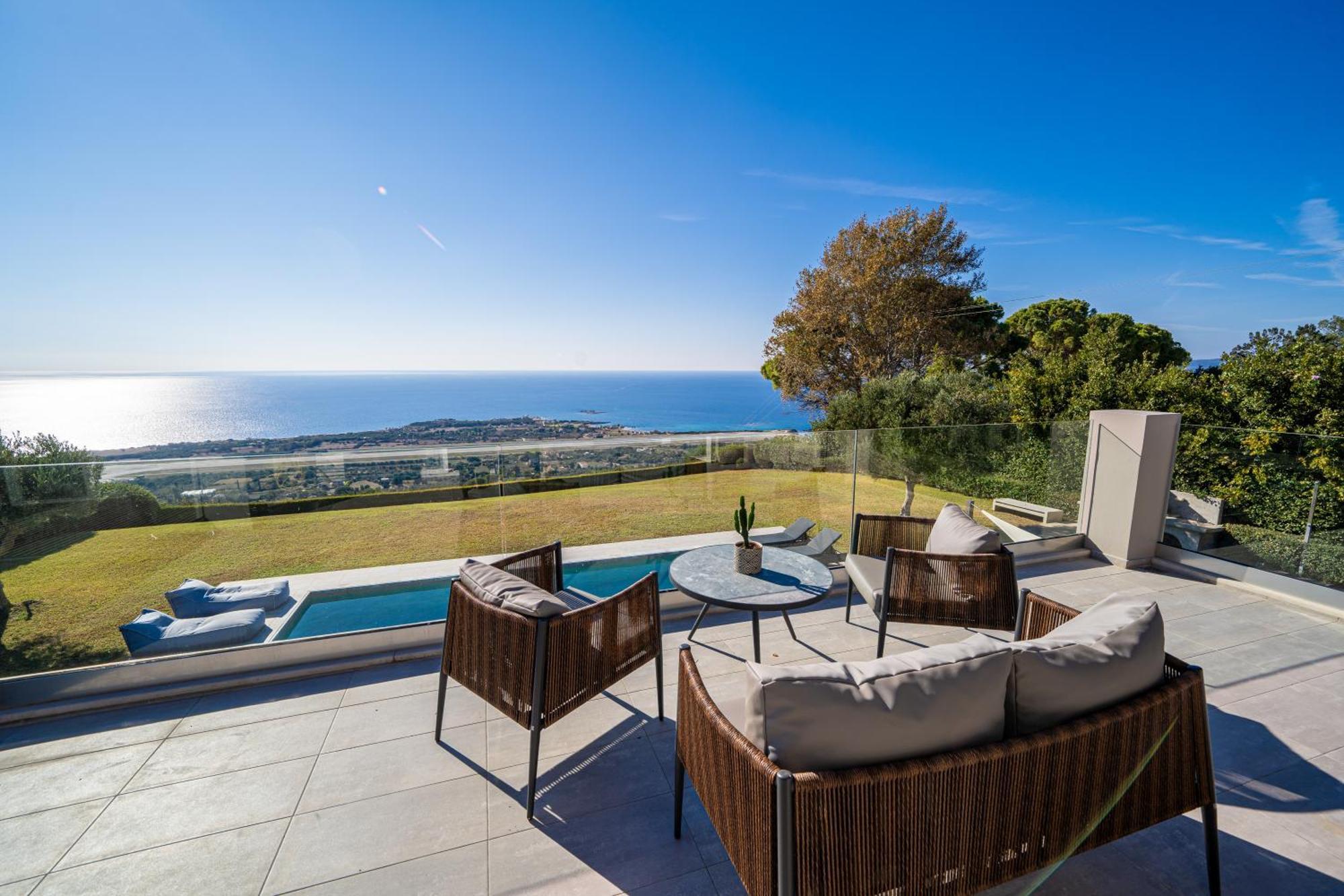 Villa Grande Azzurro Lakíthra Exterior foto