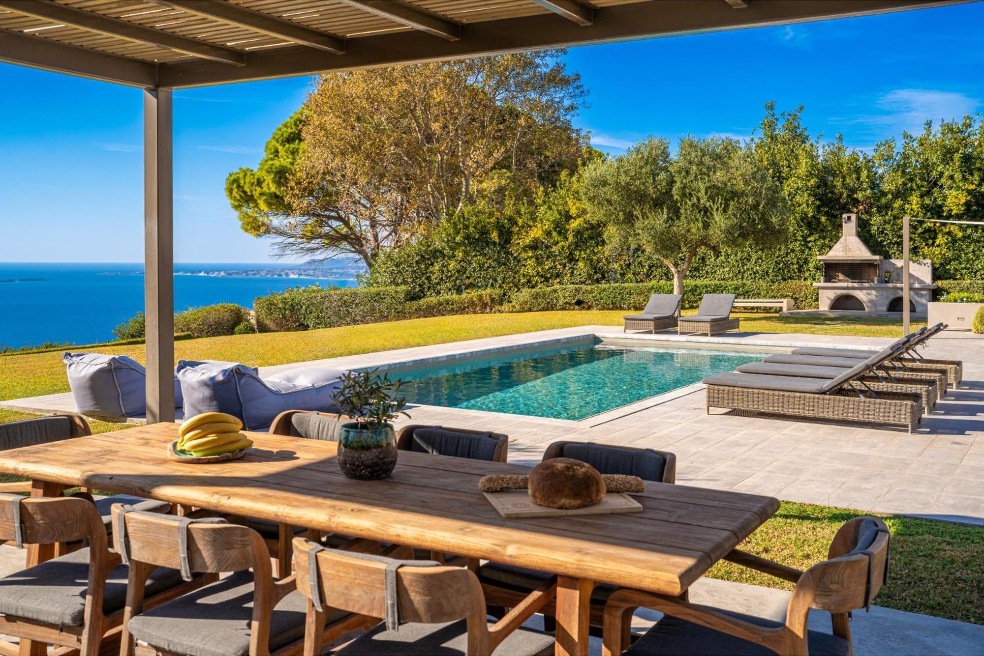 Villa Grande Azzurro Lakíthra Exterior foto