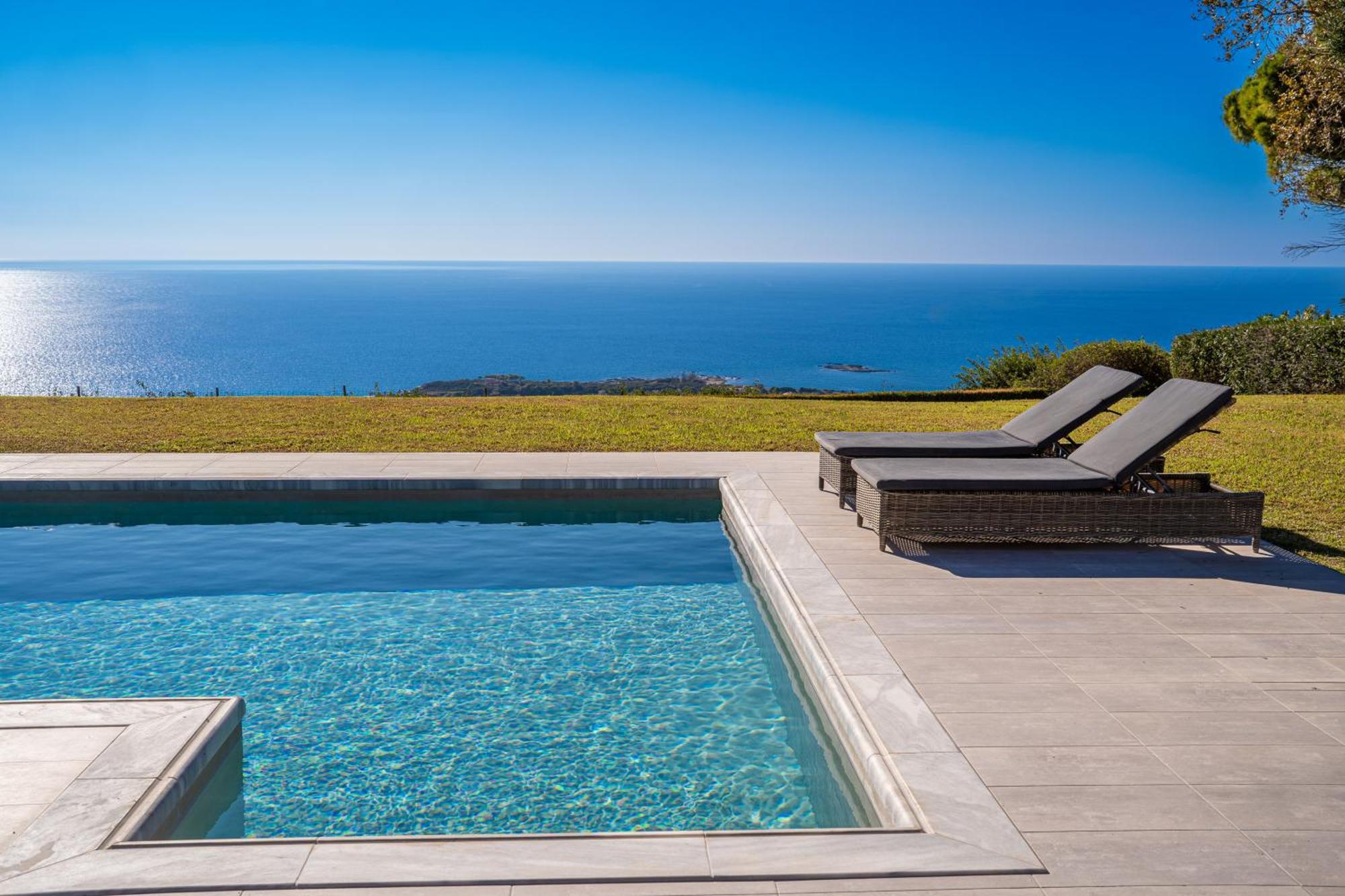 Villa Grande Azzurro Lakíthra Exterior foto