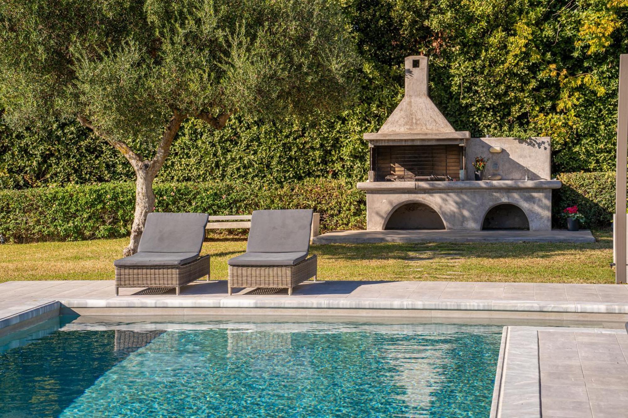 Villa Grande Azzurro Lakíthra Exterior foto