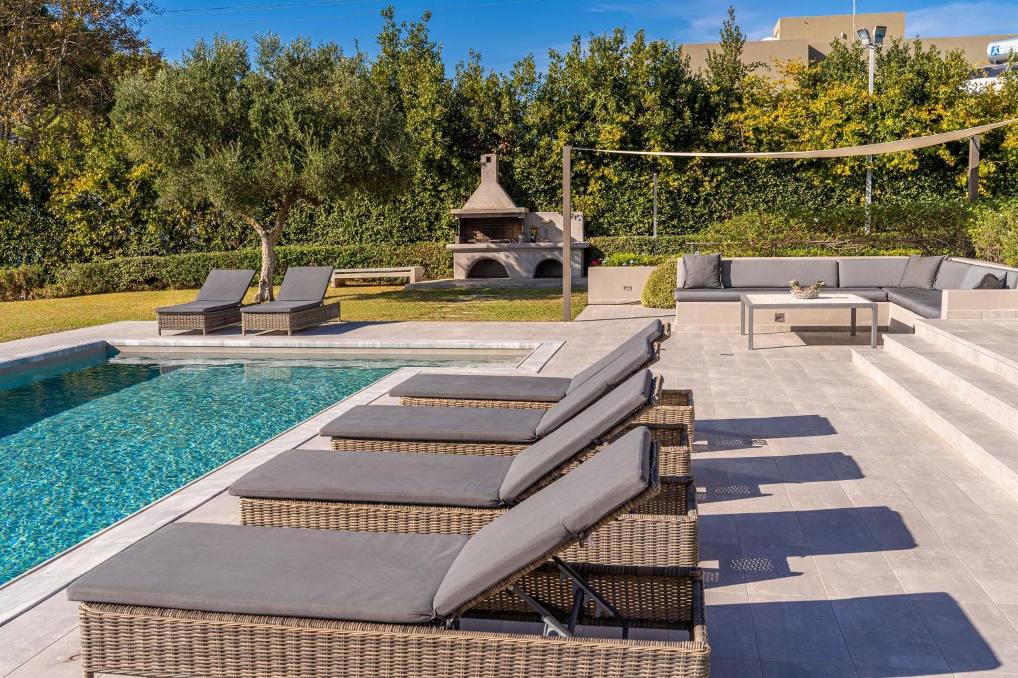 Villa Grande Azzurro Lakíthra Exterior foto