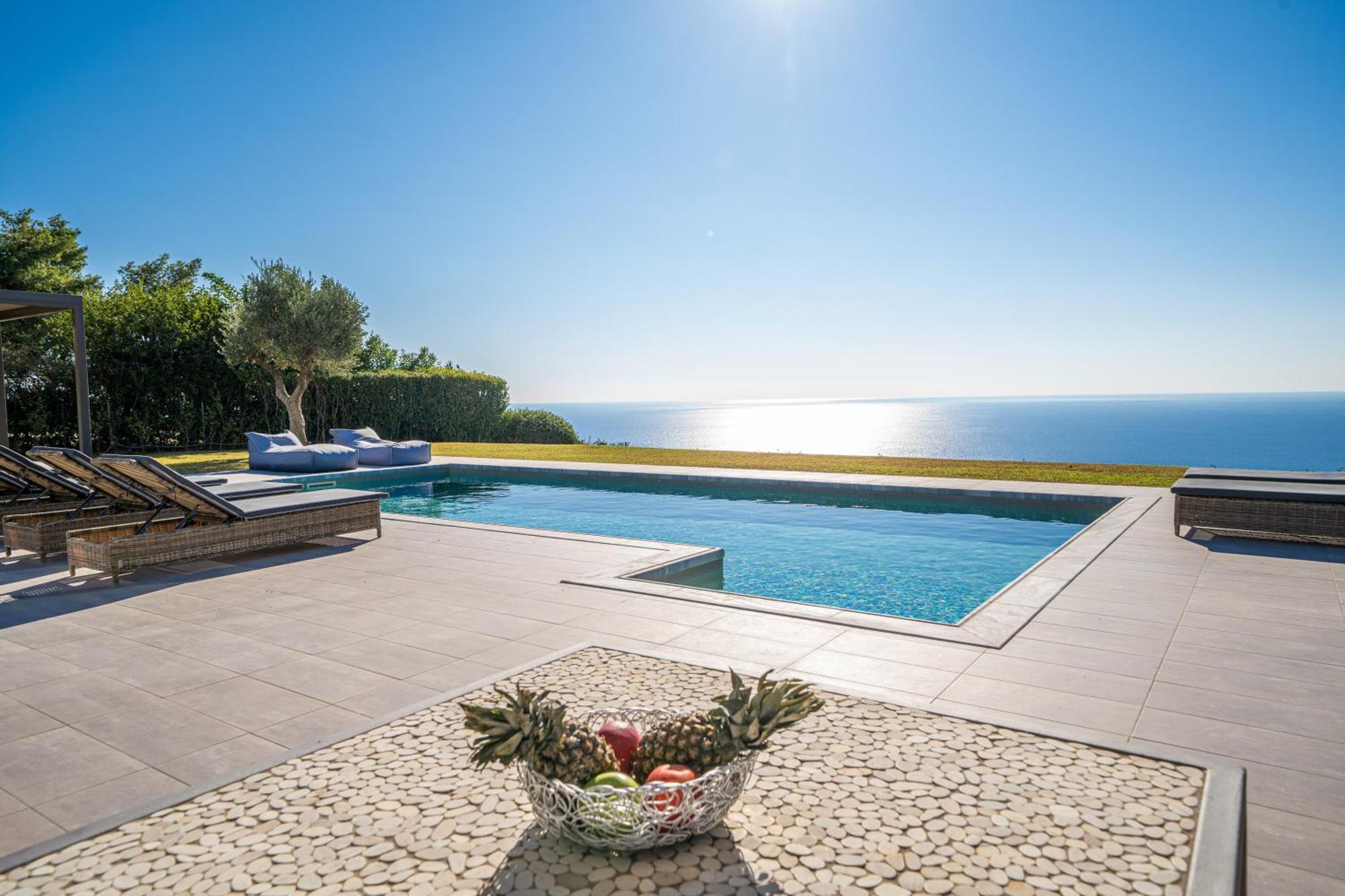 Villa Grande Azzurro Lakíthra Exterior foto