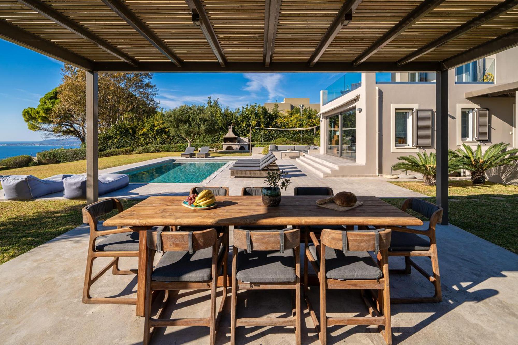 Villa Grande Azzurro Lakíthra Exterior foto